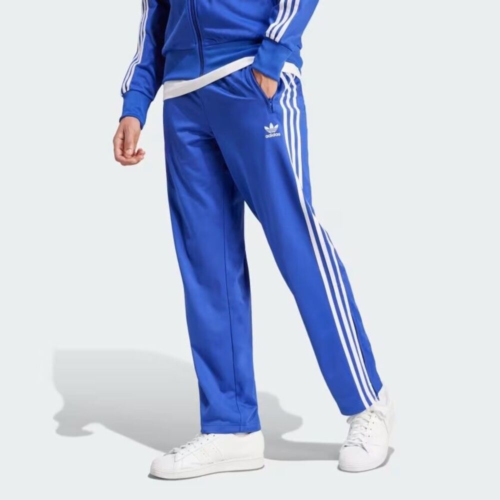 Adidas Originals Vintage Rare Nylon Pants Scally Trackies Light Blue Medium